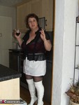 Kinky Carol. White Thigh Boots & Mini Free Pic 1