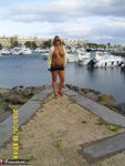 Nude Chrissy. Cap d'Age Holidays Free Pic 9