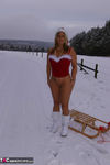 Nude Chrissy. Nude In The Snow Free Pic 10