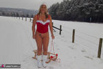 Nude Chrissy. Nude In The Snow Free Pic 11