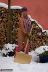 Nude Chrissy. Nude In The Snow Pt2 Free Pic 2