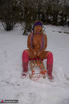 Nude Chrissy. Nude In The Snow Pt2 Free Pic 11