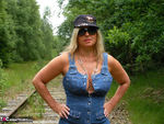 Nude Chrissy. On The Tracks Free Pic 6