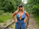 Nude Chrissy. On The Tracks Free Pic 7