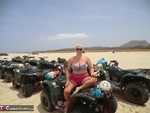 Barby. Quad Bikes Topless In Cape Verde Free Pic 6