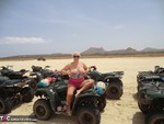 Barby. Quad Bikes Topless In Cape Verde Free Pic 7