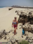 Barby. Quad Bikes Topless In Cape Verde Free Pic 9