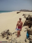 Barby. Quad Bikes Topless In Cape Verde Free Pic 10