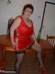 Kinky Carol. Woman In The Red Dress Free Pic 3