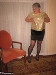 Girdle Goddess. Glittering In Gold Free Pic 6