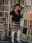 Kinky Carol. The Librarian Free Pic 1