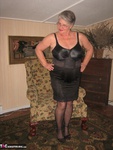 Girdle Goddess. Red Hot In Red Dress Free Pic 12