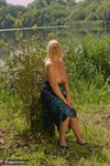 Melody. Dress Strip By The Lake Free Pic 14