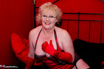 Claire Knight. Red Basque Free Pic 3