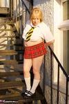 SpeedyBee. School Girl On The Stairs Free Pic 1