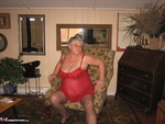 Girdle Goddess. Red Hot Momma Free Pic 3