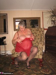 Girdle Goddess. Red Hot Momma Free Pic 12