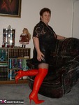 Kinky Carol. Thigh Boots Free Pic 2