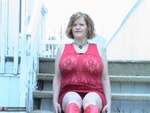 Misha MILF. Lady In Red Free Pic 9
