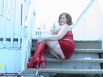 Misha MILF. Lady In Red Free Pic 14