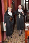 Claire Knight. Two Naughty Nuns Free Pic 1