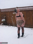 Girdle Goddess. Snow Strip Free Pic 12