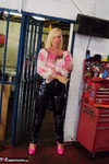 Melody. PVC Trousers In The Cage Free Pic 14