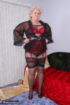 Fanny. Black Net Dress Free Pic 1