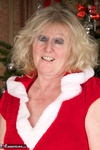 Claire Knight. Christmas Strip Free Pic 11