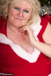 Claire Knight. Christmas Strip Free Pic 17