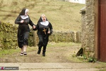 Claire Knight. Nuns On The Run Free Pic 2