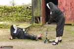 Claire Knight. Nuns On The Run Free Pic 5