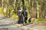 Claire Knight. Nuns On The Run Free Pic 11