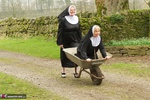 Claire Knight. Nuns On The Run Free Pic 14