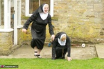 Claire Knight. Nuns On The Run Free Pic 17