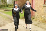 Claire Knight. Nuns On The Run Free Pic 19
