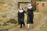 Claire Knight. Nuns On The Run Free Pic 20