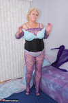 Fanny. Purple Body Stocking Free Pic 12