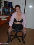 Kinky Carol. Sexy Secretary Free Pic 5