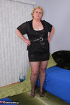 Fanny. Black Net Dress Free Pic 1