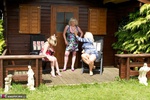 Claire Knight. Summer House Strip Free Pic 1