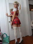 Jolene Devil. Upskirt Schoolgirl Slut Free Pic 1