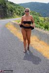 Nude Chrissy. Super Mini Skirt Free Pic 15