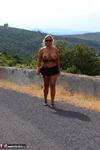 Nude Chrissy. Super Mini Skirt Free Pic 19