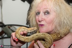 Claire Knight. Snake Girl Free Pic 17