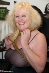 Claire Knight. Snake Girl Free Pic 20
