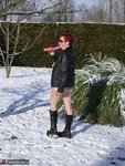 Mary Bitch. Red Head In The Snow Free Pic 10