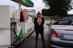 Nude Chrissy. Sexy At The Petrol Station Free Pic 1