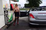 Nude Chrissy. Sexy At The Petrol Station Free Pic 14