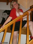 Caro. Fingering On The Stairs Free Pic 15